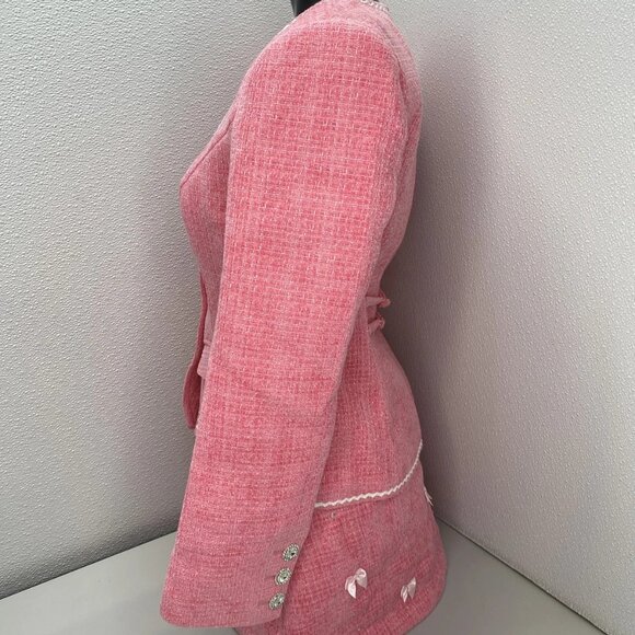 Cosette Di Ames Tweed Blazer & Skirt Set Women’s M - Picture 12 of 14